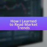 How I Learned to Read Market Trends