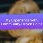 My Experience with Community-Driven Coins