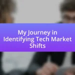 My Journey in Identifying Tech Market Shifts