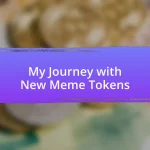 My Journey with New Meme Tokens